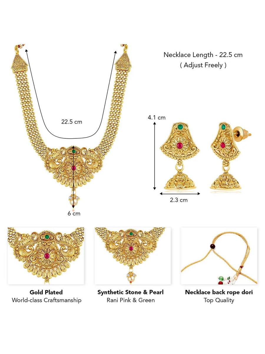 Necklace Set Collection – Designer Jewellery for All Occasions | Peora