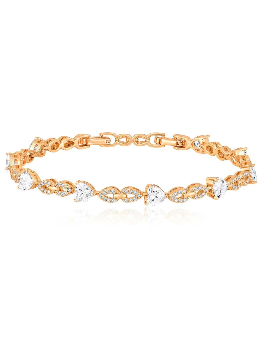 CZ Bracelet by Peora | Sparkling Cubic Zirconia Fashion Jewellery

