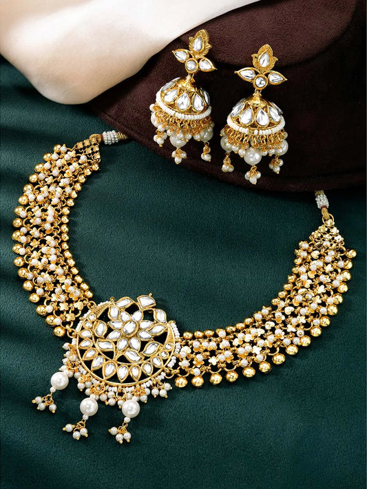 Luxe Necklace Set by Peora | Premium Fashion Jewellery for Women

