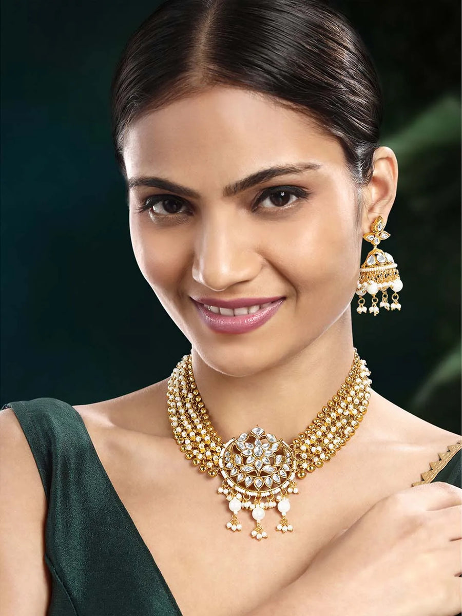Luxe Necklace Set by Peora | Premium Fashion Jewellery for Women

