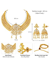 Luxe Necklace Set by Peora | Premium Fashion Jewellery for Women


