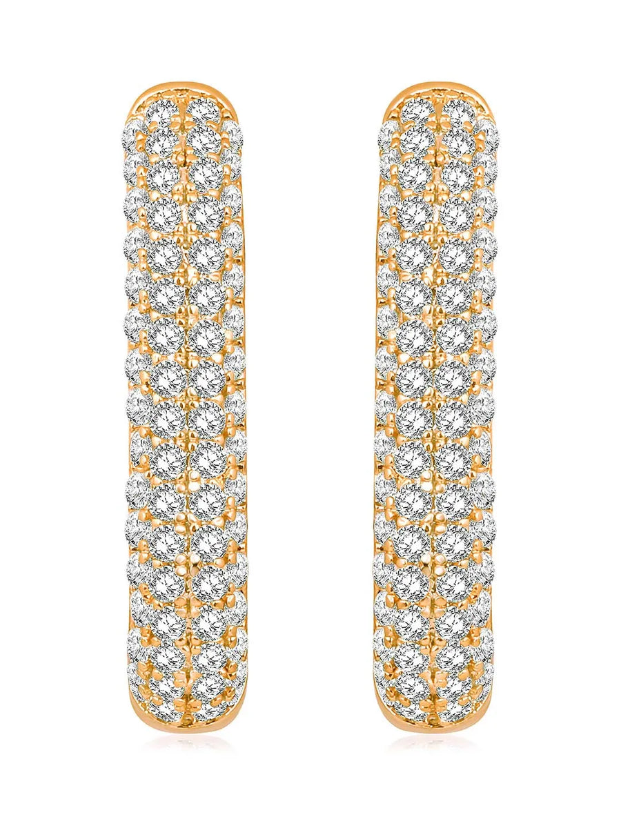 Hoops Earrings – Classic & Trendy Jewellery for Women | Peora