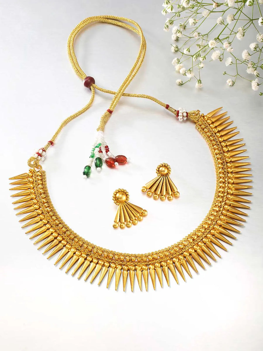 Short Necklace Set – Elegant Jewellery for Every Look | Peora