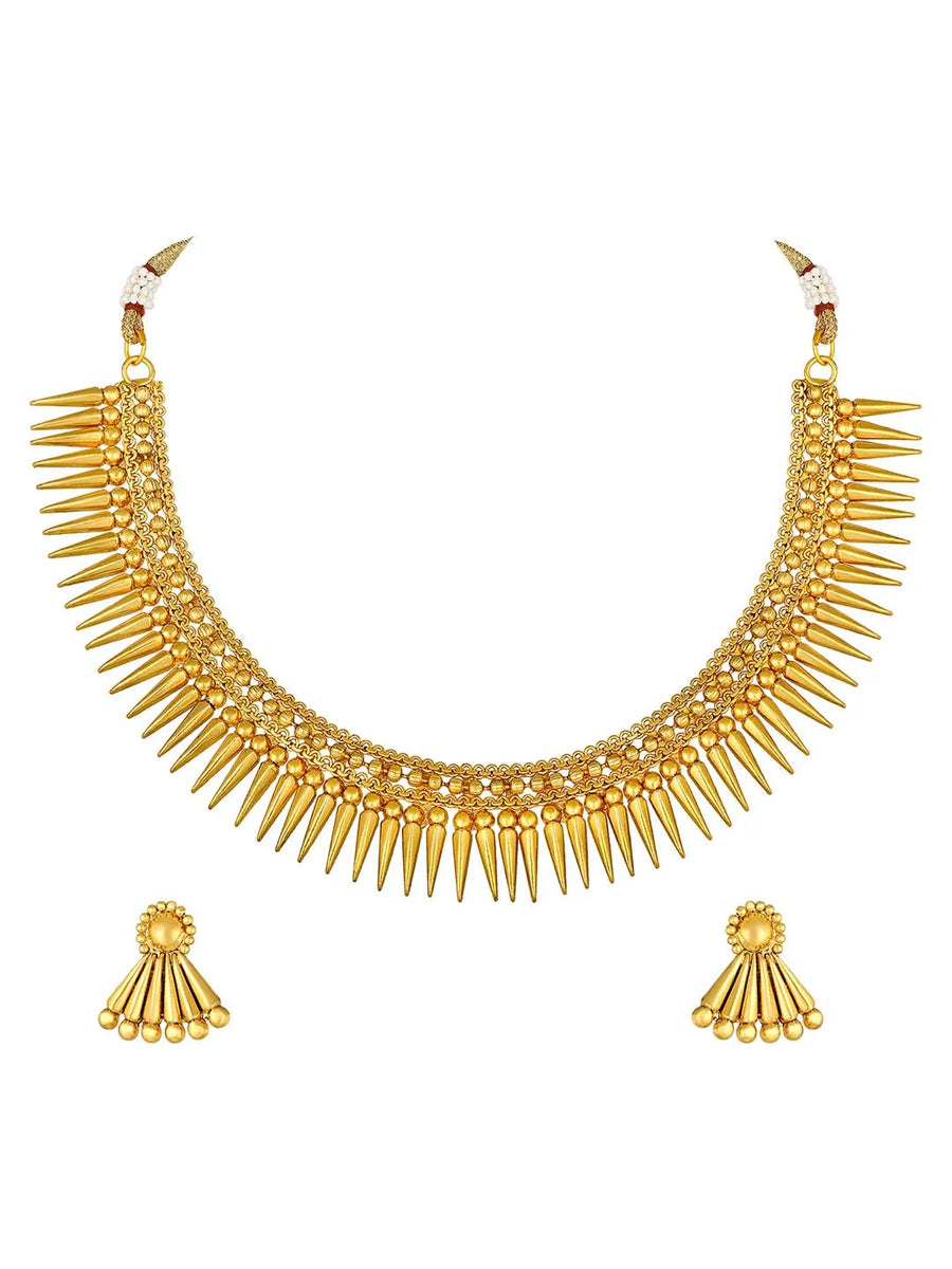 Short Necklace Set – Elegant Jewellery for Every Look | Peora