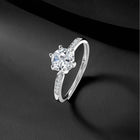Solitaire Ring by Peora – Timeless Sparkle, Classic Elegance