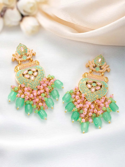 Dangle Earrings – Stylish Jewellery Collection by Peora

