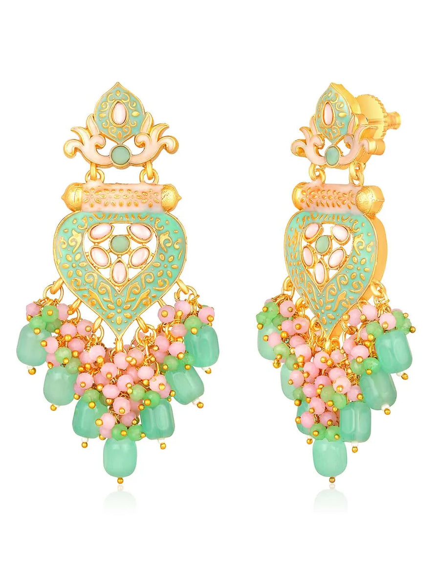 Dangle Earrings – Stylish Jewellery Collection by Peora

