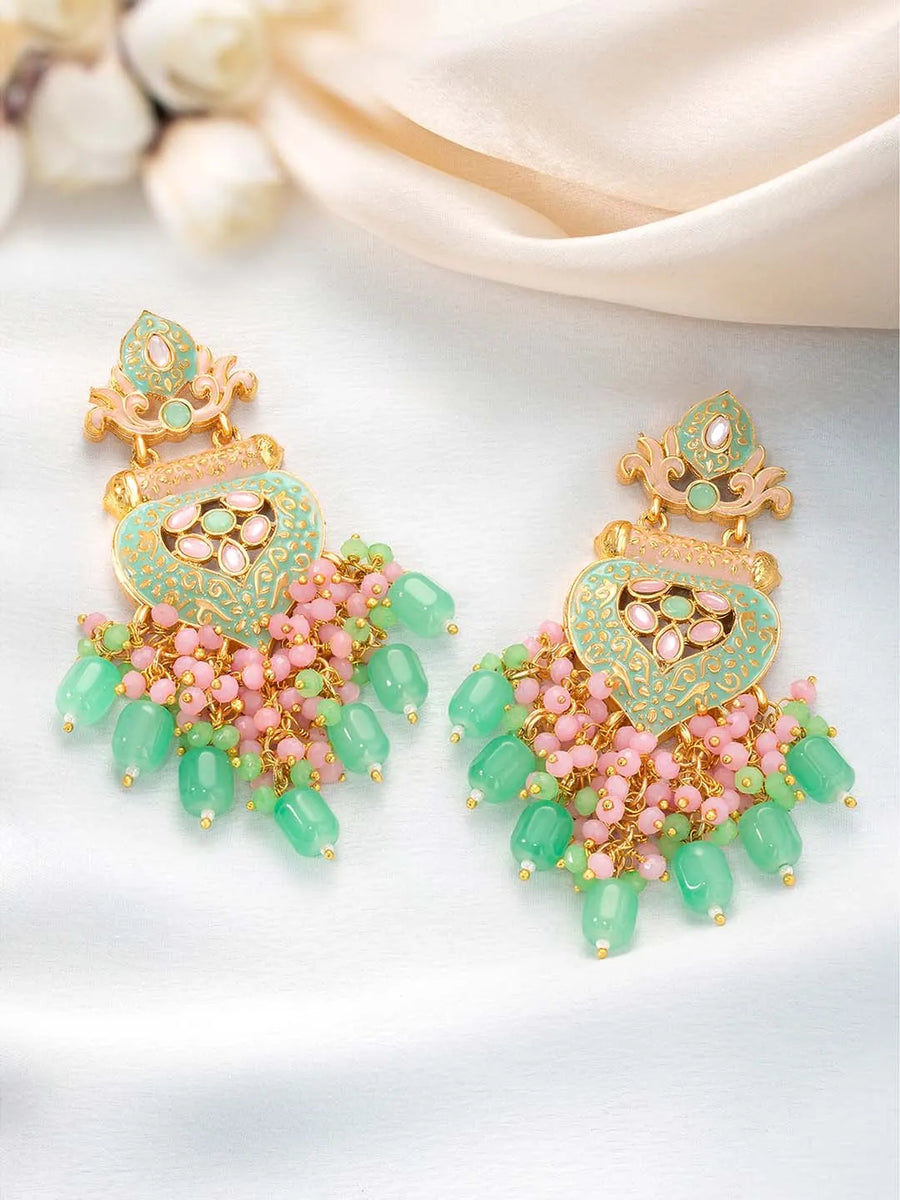 Dangle Earrings – Stylish Jewellery Collection by Peora

