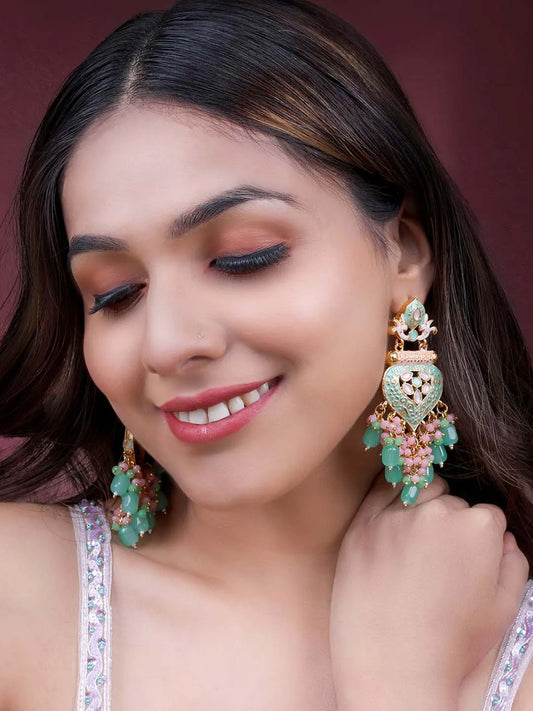 Dangle Earrings – Stylish Jewellery Collection by Peora

