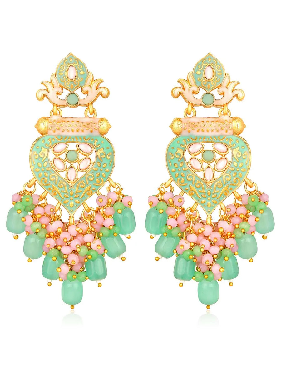 Dangle Earrings – Stylish Jewellery Collection by Peora

