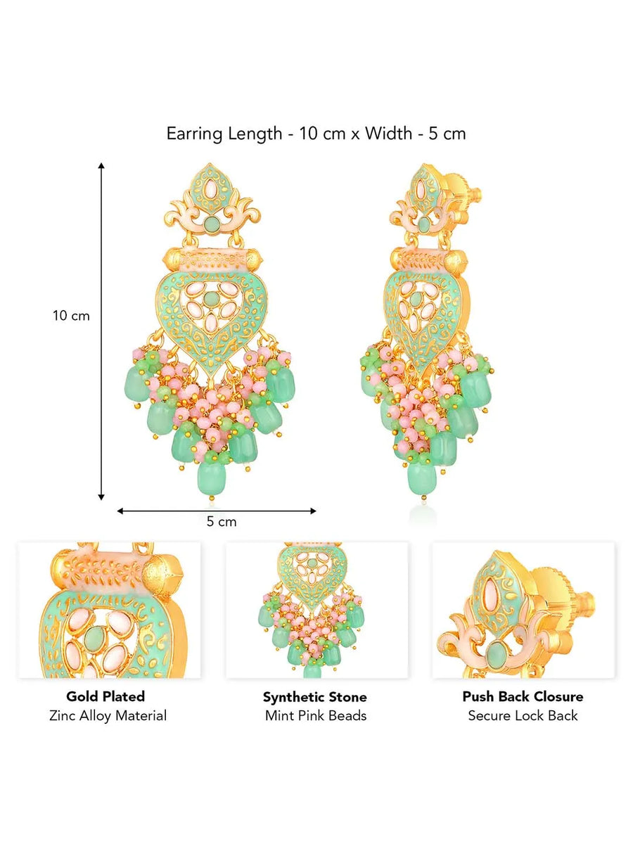 Dangle Earrings – Stylish Jewellery Collection by Peora

