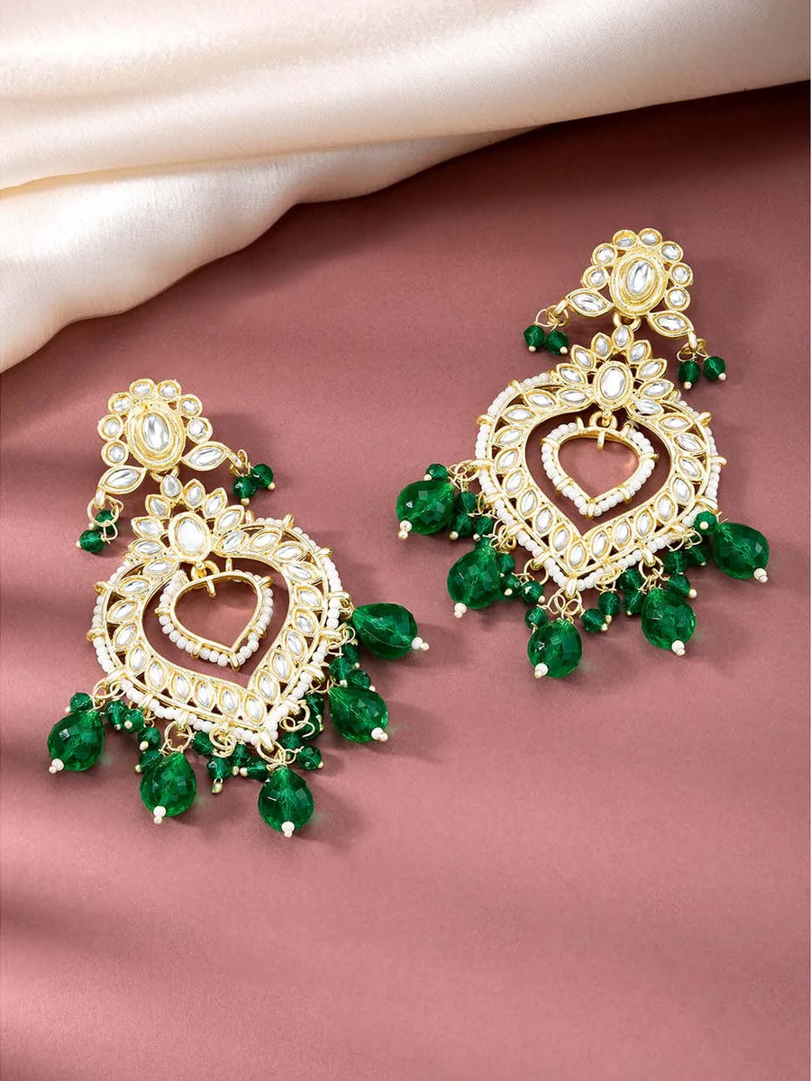 Jewels Drop Earrings – Sparkling Jewellery by Peora