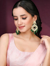 Jewels Drop Earrings – Sparkling Jewellery by Peora