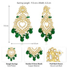 Jewels Drop Earrings – Sparkling Jewellery by Peora