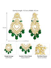 Jewels Drop Earrings – Sparkling Jewellery by Peora