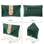 Handbag Clutch by Peora | Elegant & Versatile Fashion Accessory