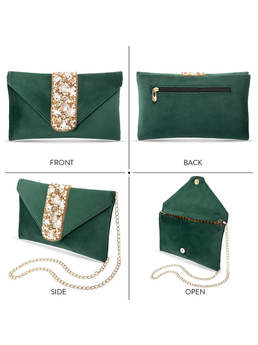 Handbag Clutch by Peora | Elegant & Versatile Fashion Accessory