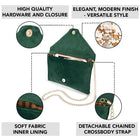 Handbag Clutch by Peora | Elegant & Versatile Fashion Accessory