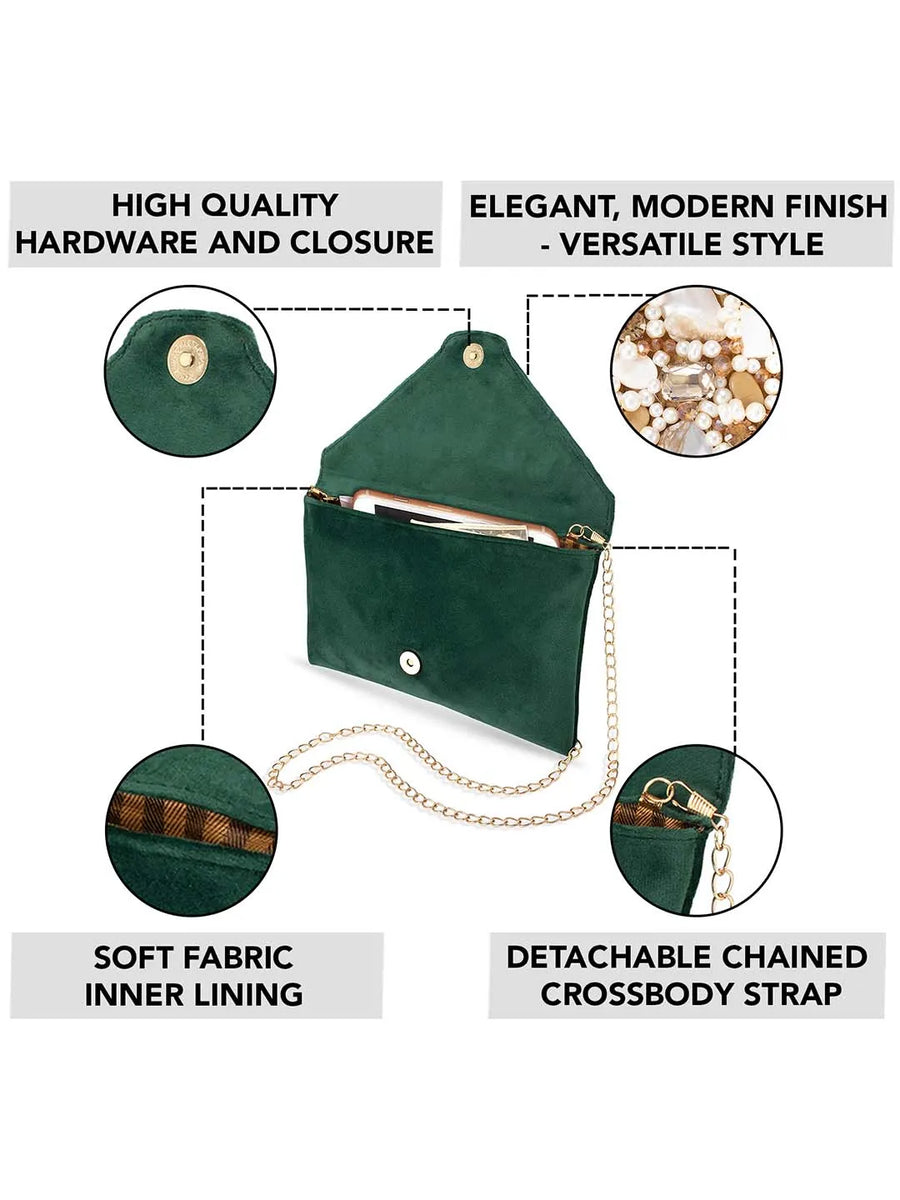 Handbag Clutch by Peora | Elegant & Versatile Fashion Accessory