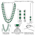 Necklace Set by Peora – Exquisite Craftsmanship, Elegant Appeal