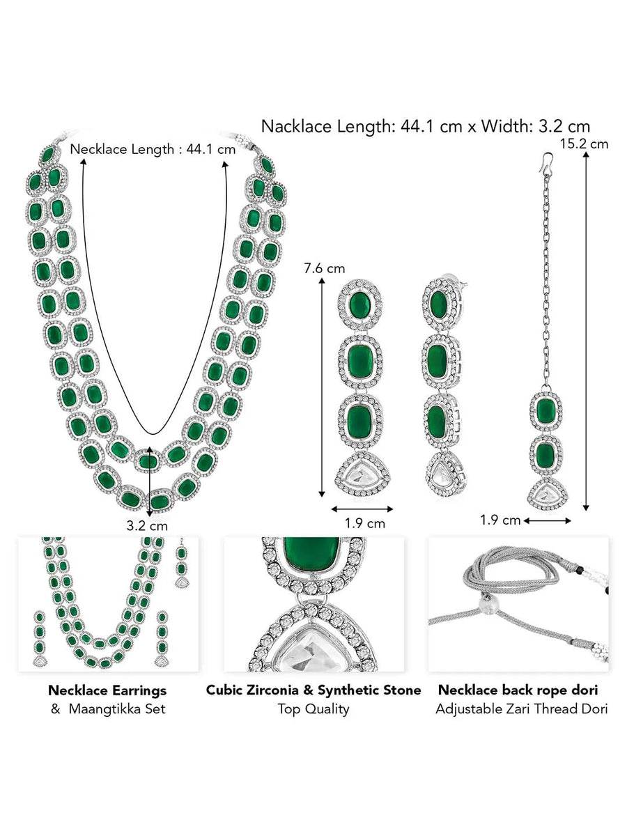 Necklace Set by Peora – Exquisite Craftsmanship, Elegant Appeal