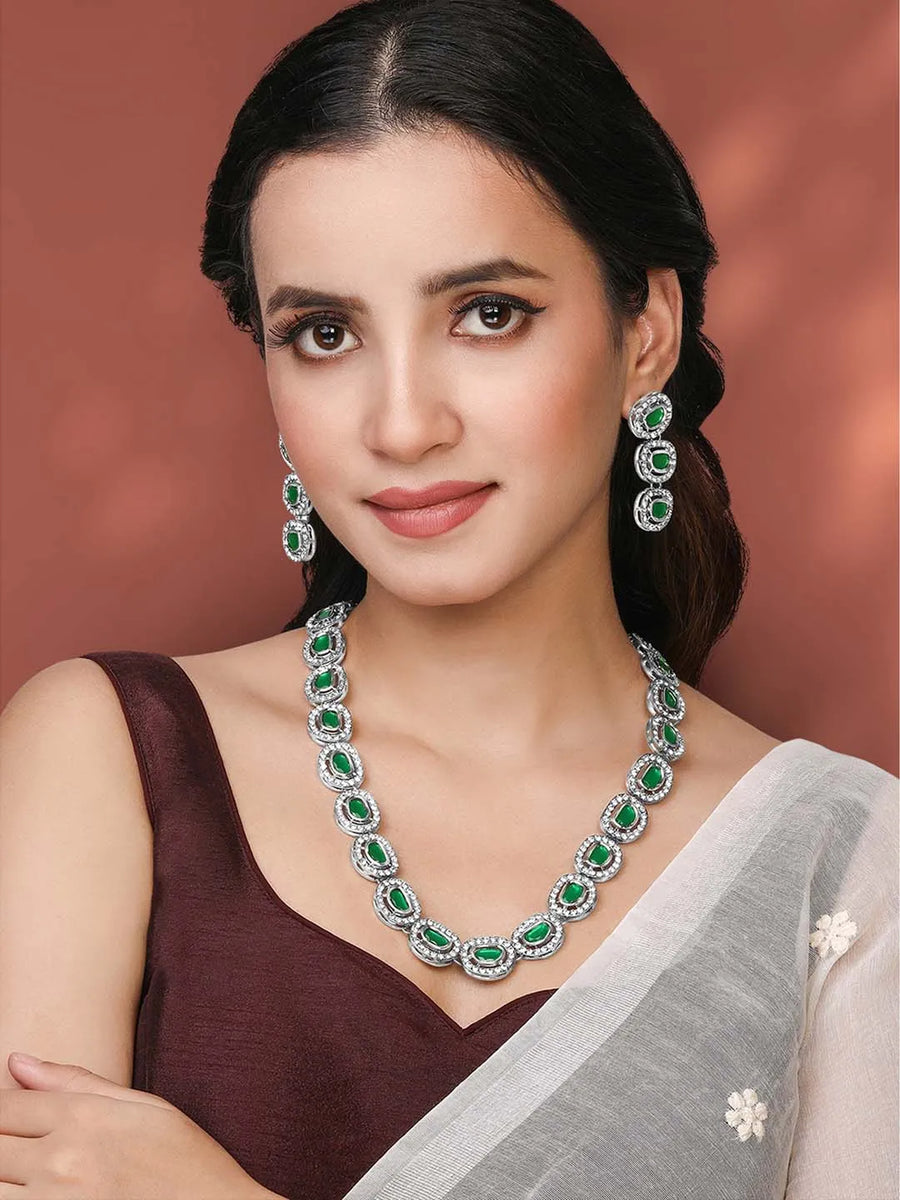 Necklace Set Radiance by Peora | Dazzling Fashion Jewellery Collection

