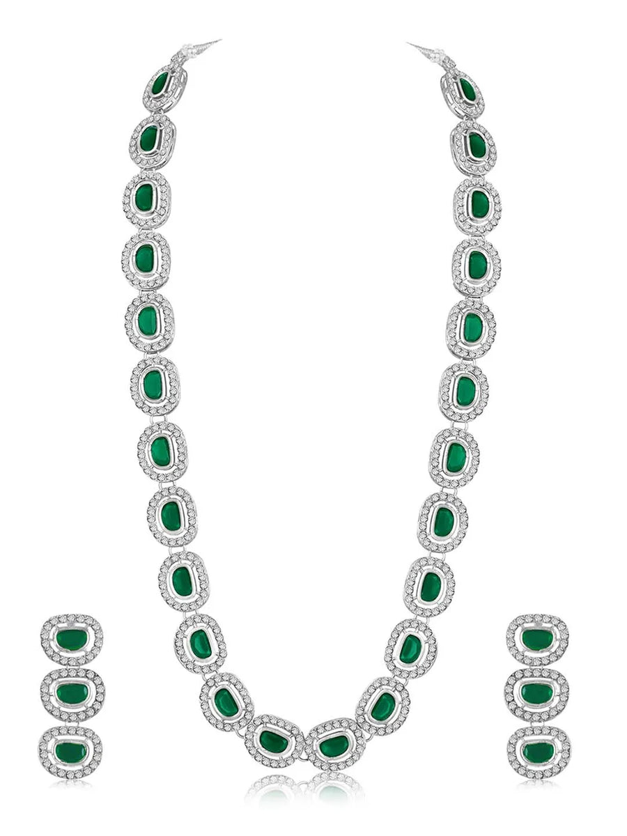 Necklace Set Radiance by Peora | Dazzling Fashion Jewellery Collection

