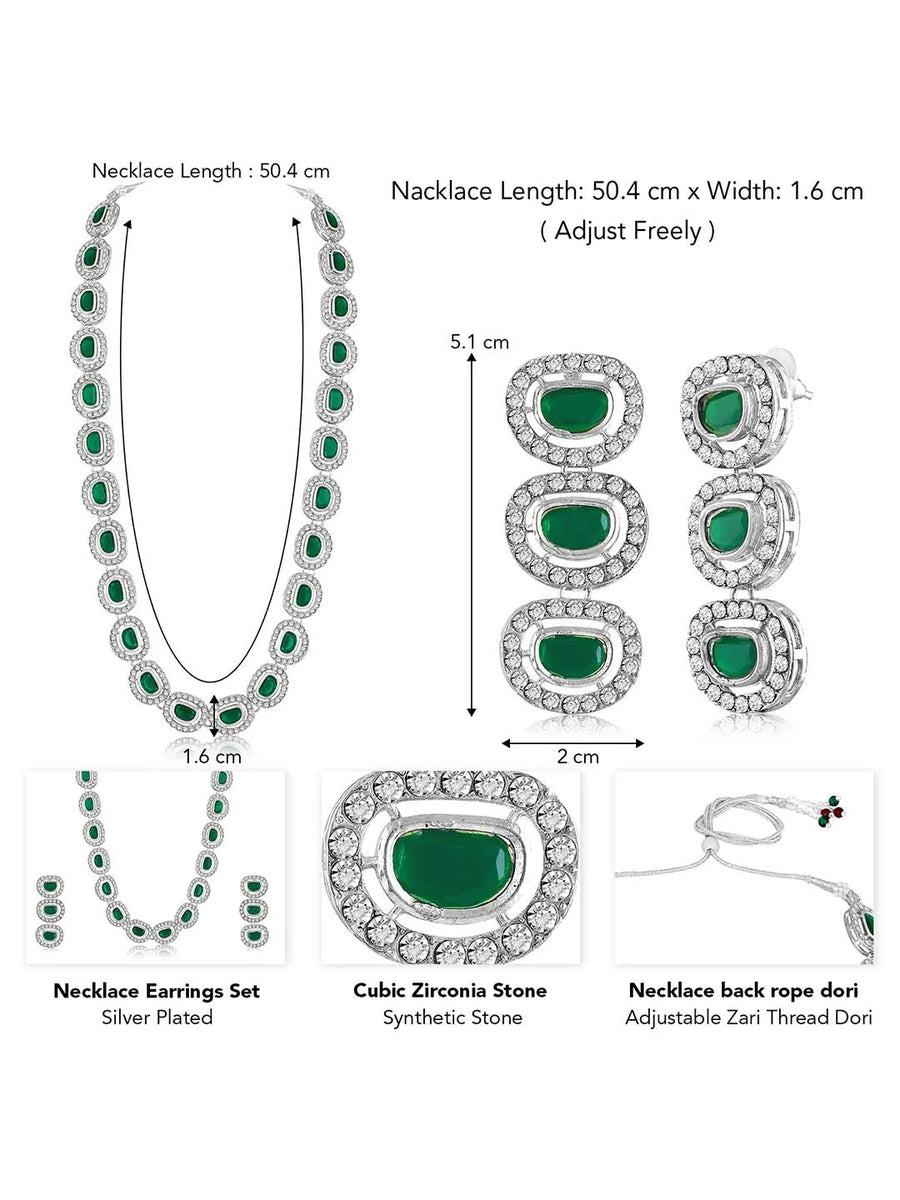 Necklace Set Radiance by Peora | Dazzling Fashion Jewellery Collection

