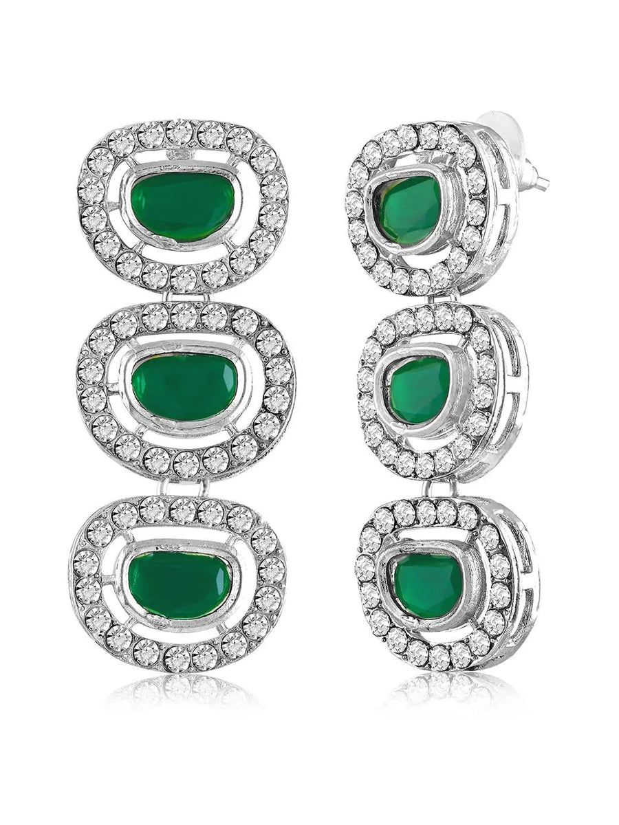 Necklace Set Radiance by Peora | Dazzling Fashion Jewellery Collection

