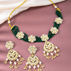 Ethereal Choker Set by Peora | Dreamy Fashion Jewellery for Women

