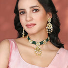 Ethereal Choker Set by Peora | Dreamy Fashion Jewellery for Women

