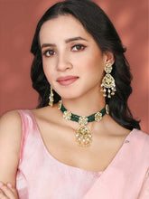 Ethereal Choker Set by Peora | Dreamy Fashion Jewellery for Women

