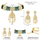 Ethereal Choker Set by Peora | Dreamy Fashion Jewellery for Women

