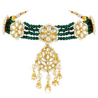 Ethereal Choker Set by Peora | Dreamy Fashion Jewellery for Women

