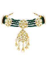 Ethereal Choker Set by Peora | Dreamy Fashion Jewellery for Women

