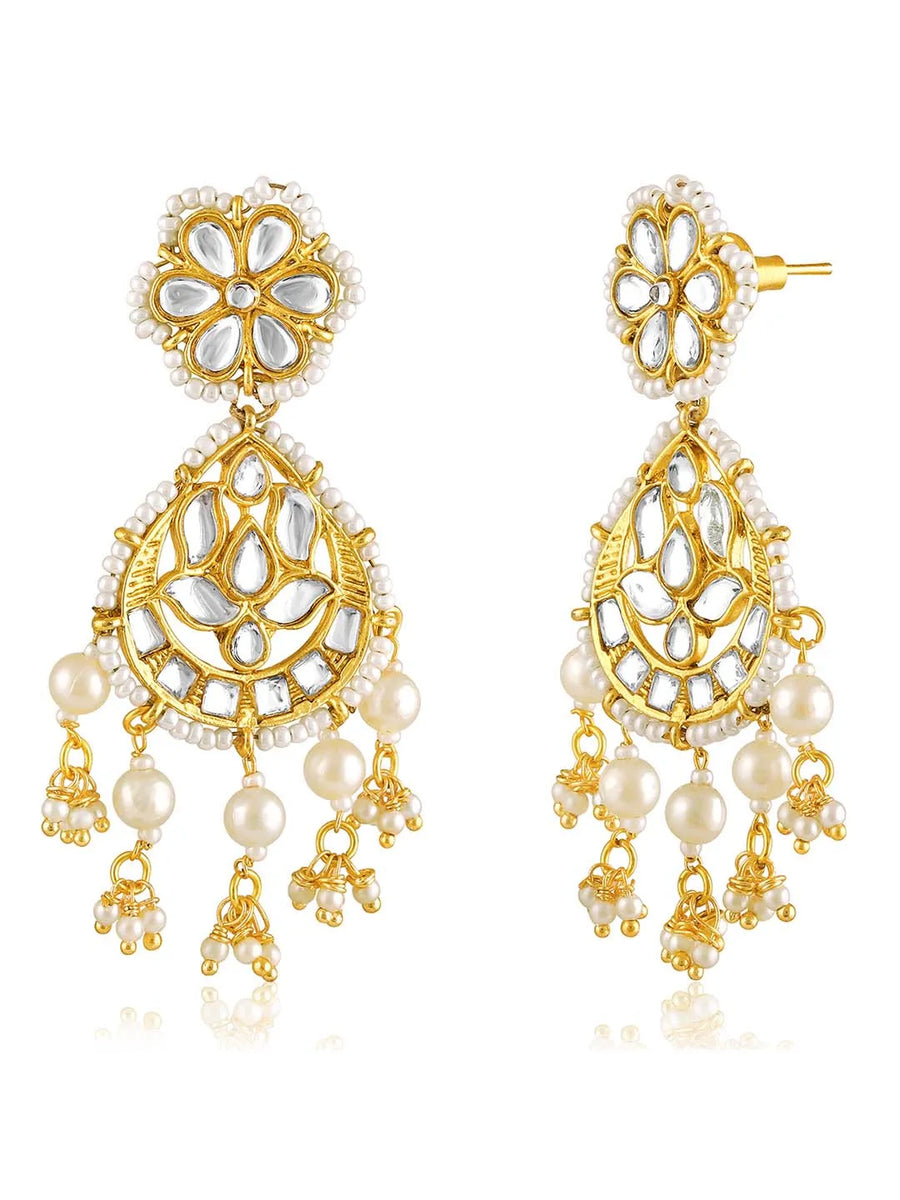 Ethereal Choker Set by Peora | Dreamy Fashion Jewellery for Women

