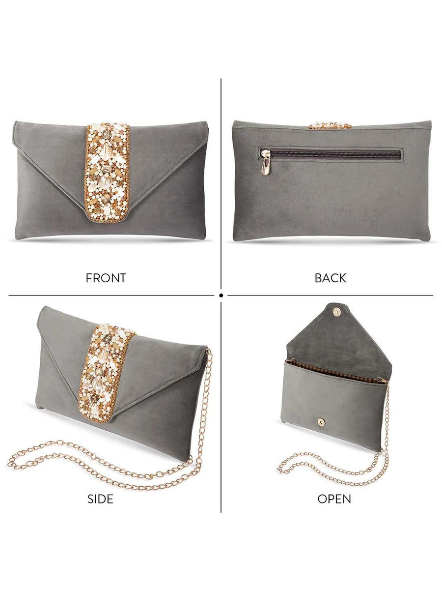 Handbag Clutch by Peora | Elegant & Versatile Fashion Accessory