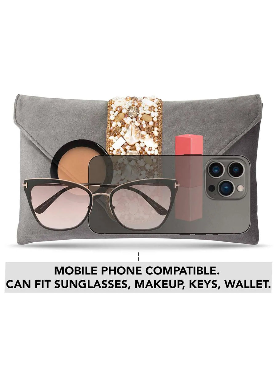Handbag Clutch by Peora | Elegant & Versatile Fashion Accessory