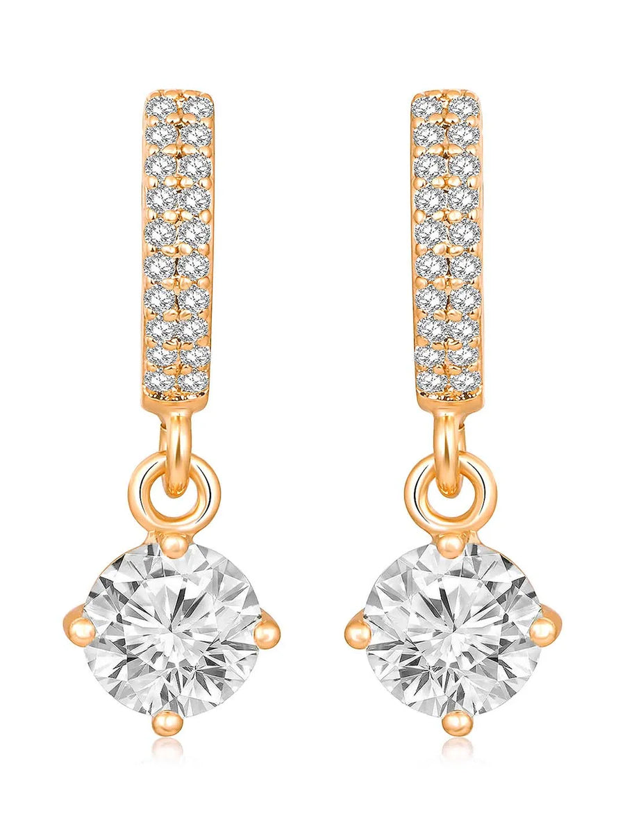 Hoops Earrings – Elegant & Trendy Jewellery for Women | Peora