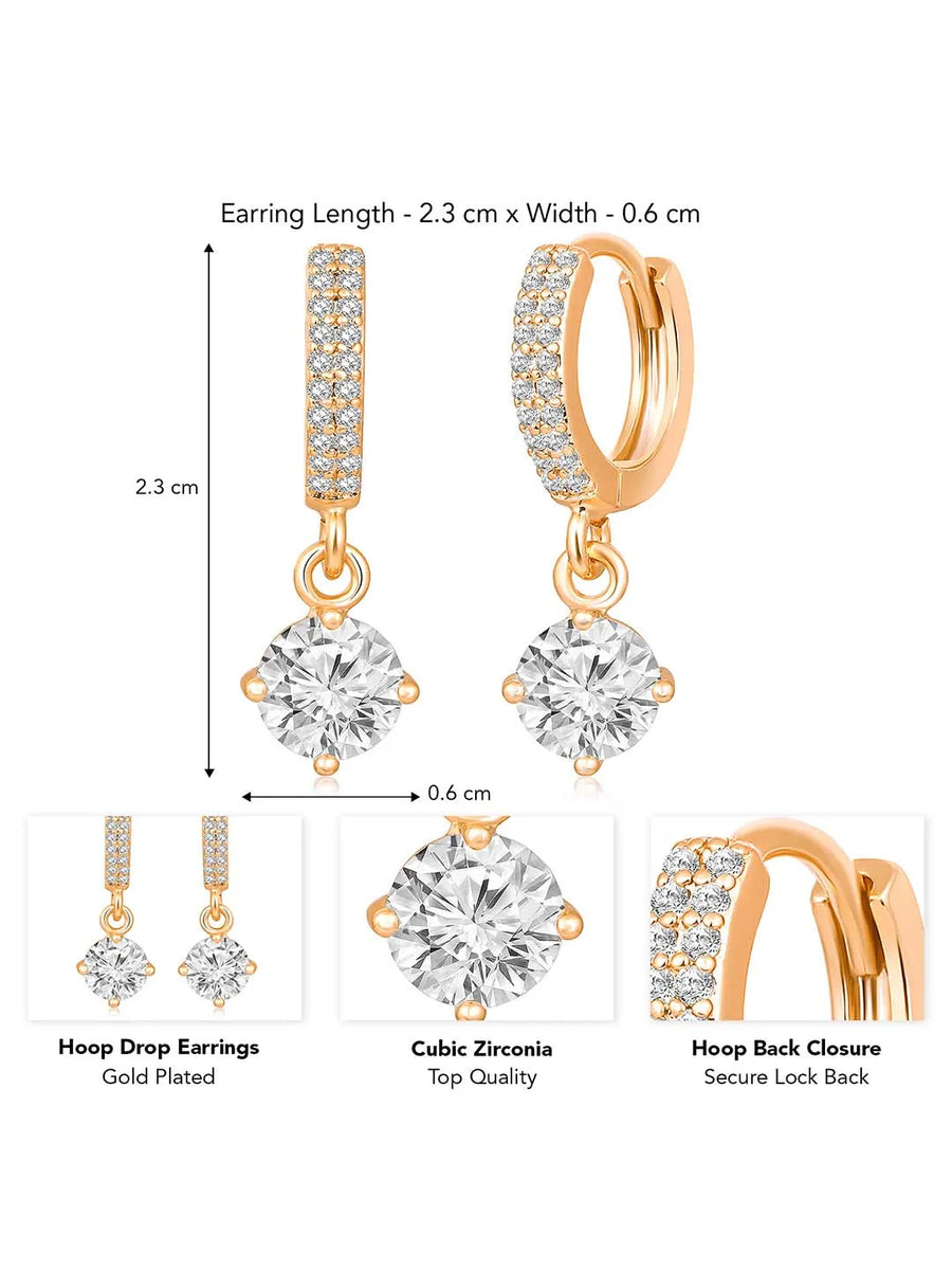 Hoops Earrings – Elegant & Trendy Jewellery for Women | Peora