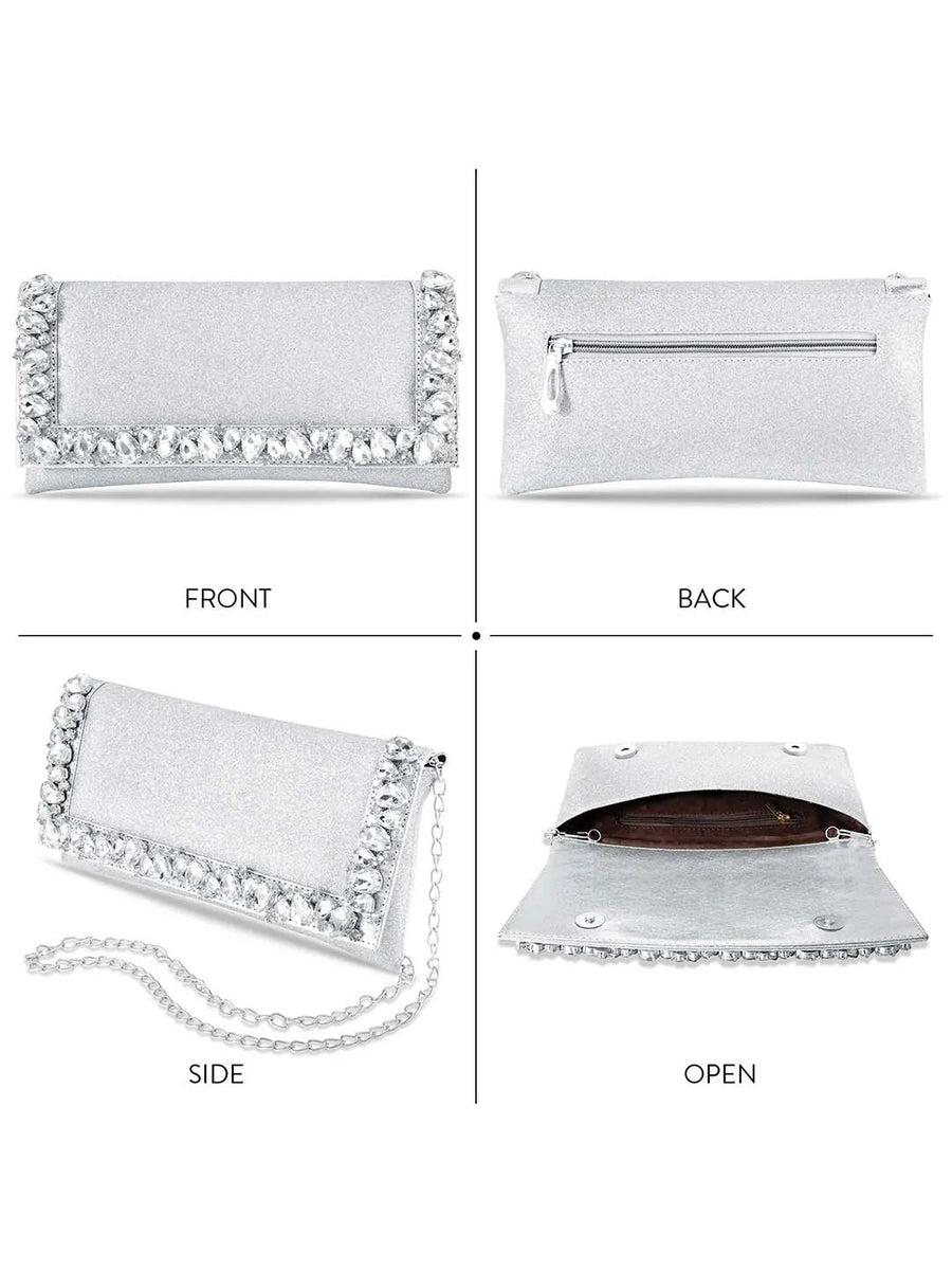Party Clutch by Peora | Glamorous Evening Fashion Accessory

