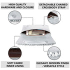Party Clutch by Peora | Glamorous Evening Fashion Accessory

