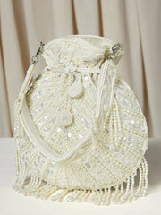 Handcrafted Pearl Potli Styles