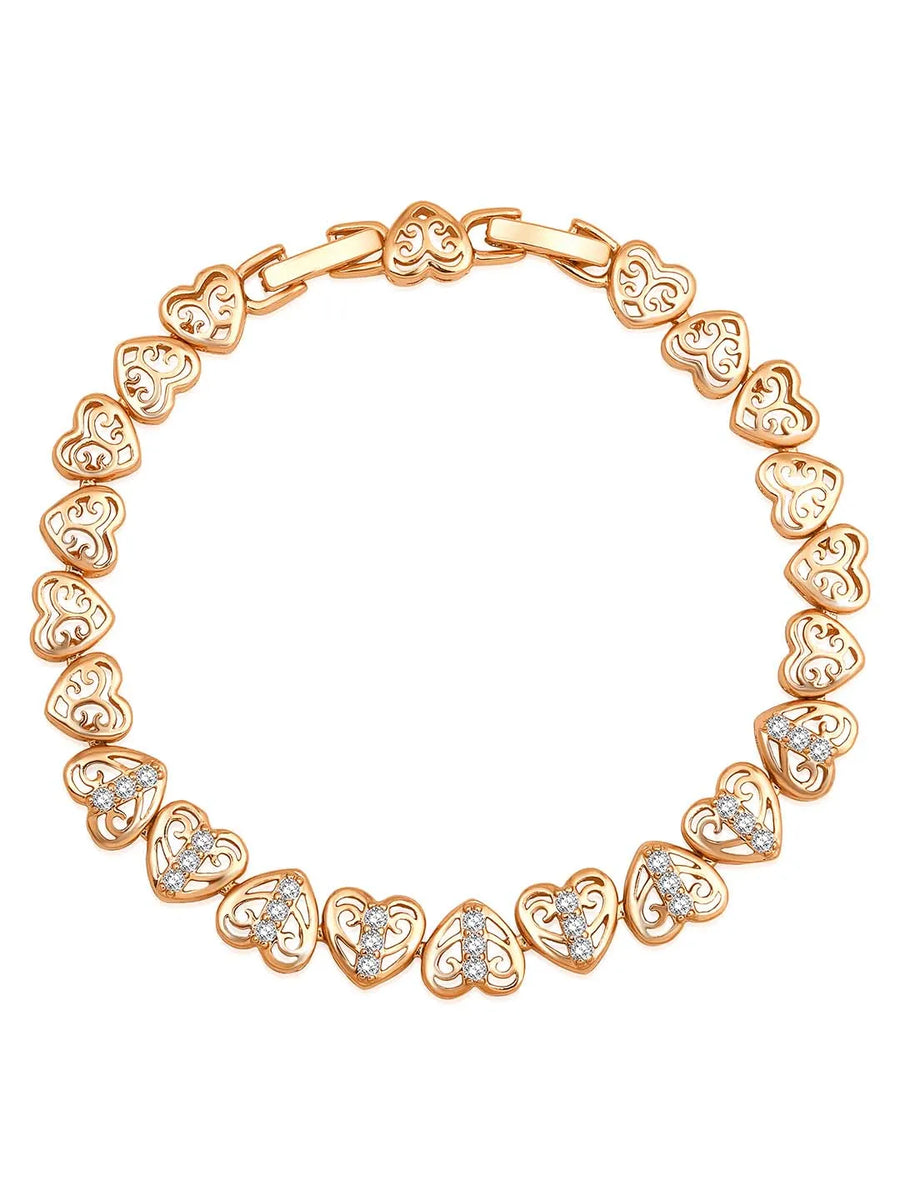 Heart Bracelet – Romantic & Elegant Jewellery Gifts | Peora