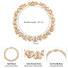 Heart Bracelet – Romantic & Elegant Jewellery Gifts | Peora