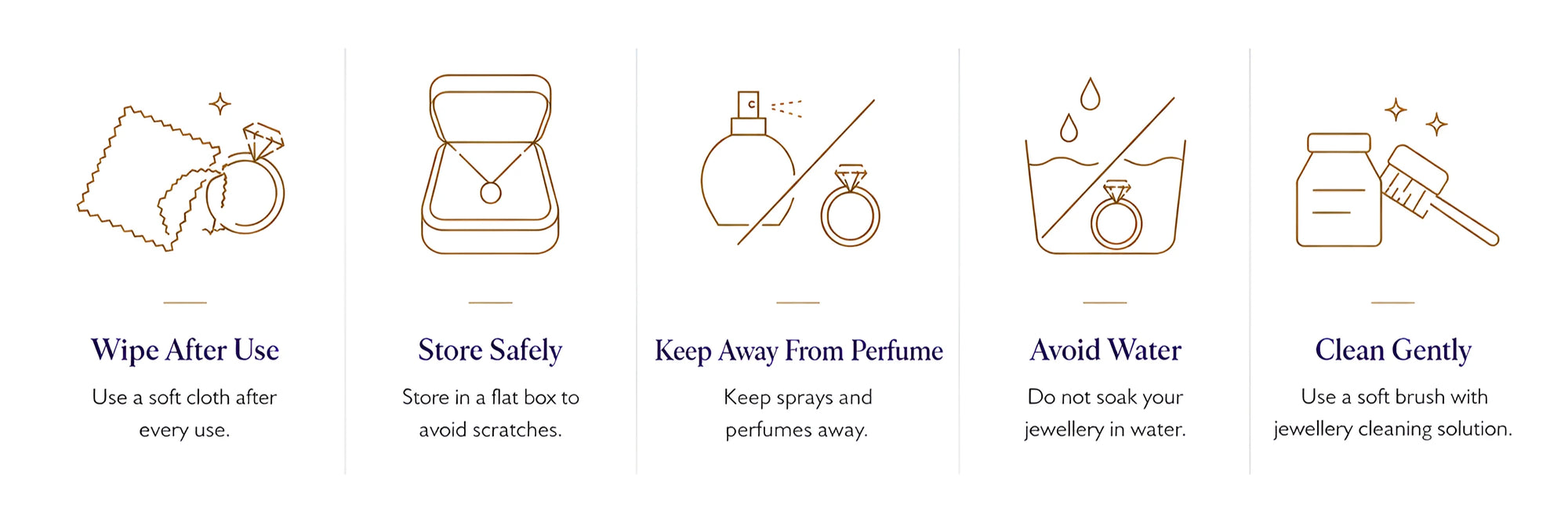 Jewellery Care