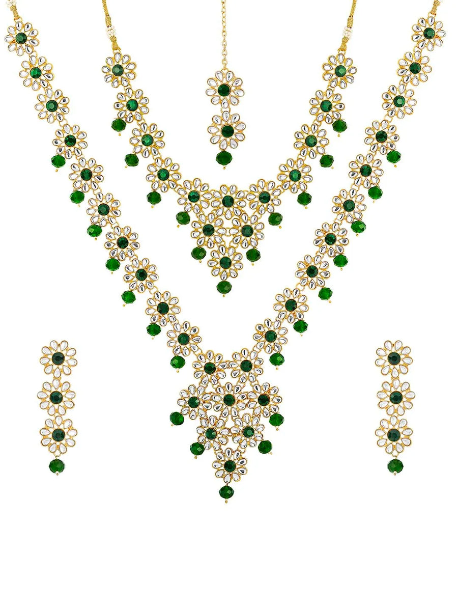 Bridal Set Online | Elegant & Traditional Wedding Jewellery – Peora