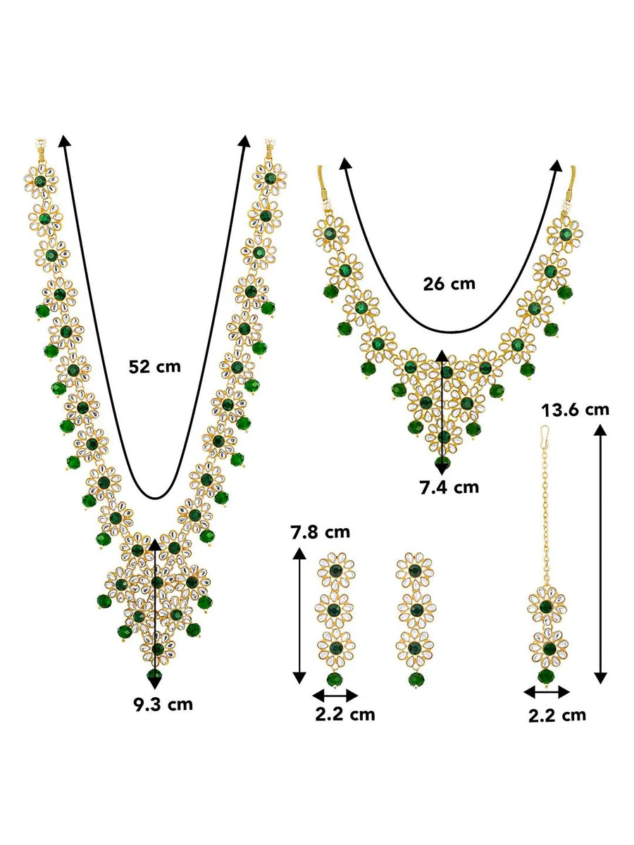 Bridal Set Online | Elegant & Traditional Wedding Jewellery – Peora