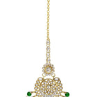 Kundan & Beads Bridal Set by Peora | Traditional Bridal Fashion Jewellery

