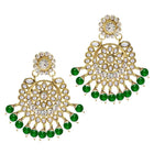 Kundan & Beads Bridal Set by Peora | Traditional Bridal Fashion Jewellery

